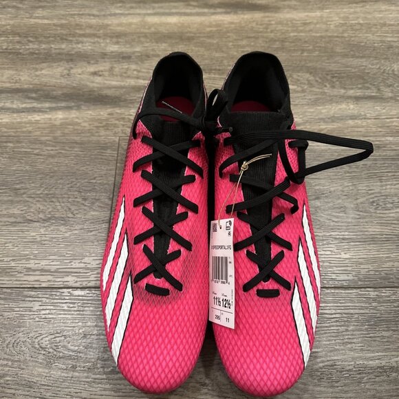 Adidas X Speedportal.3 FG Black Shock Pink Soccer Cleats GZ5076 Size 11.5 main image 6